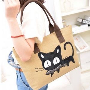 Cute Cat Shoulder Bag